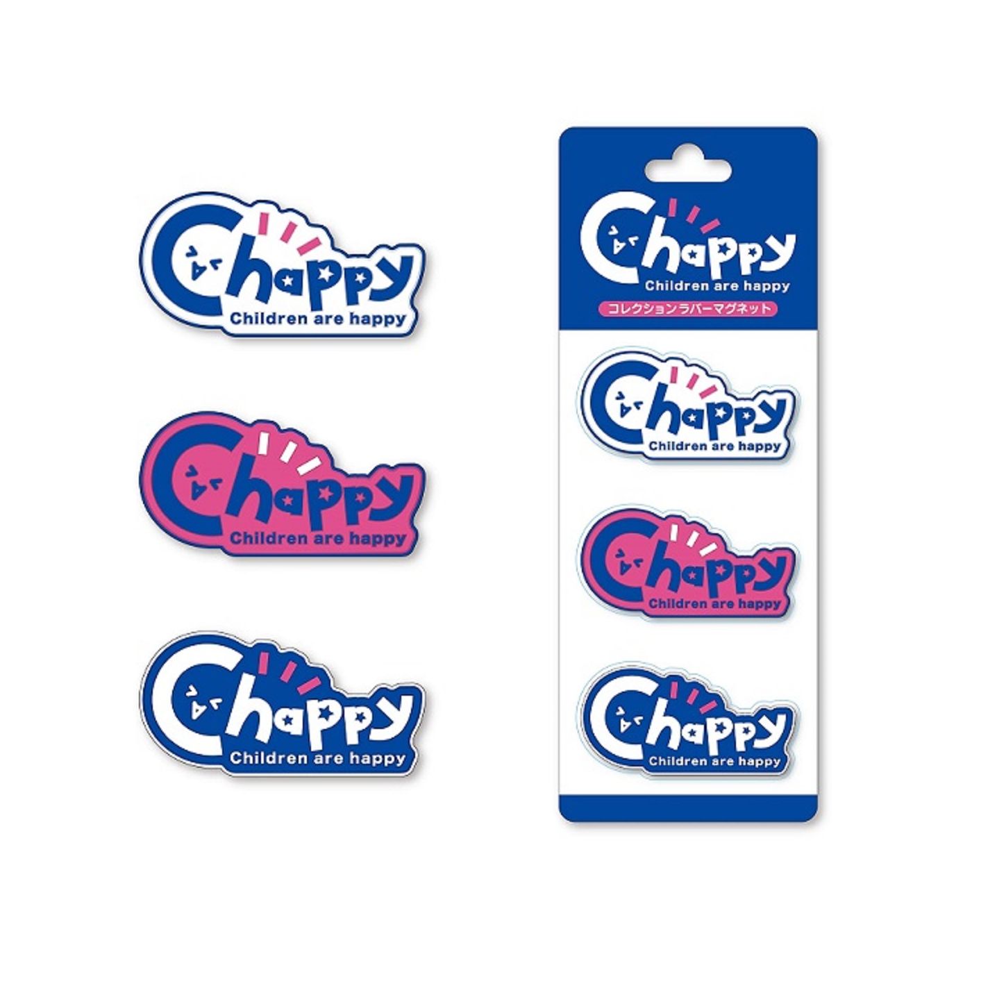 コレクションラバーマグネット - Chappyファクトリー